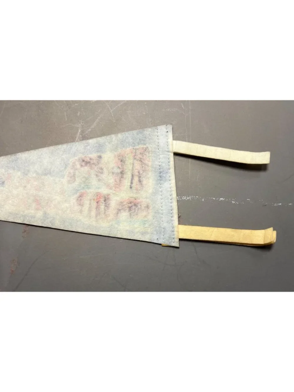 Vintage Luray Caverns Luray, VA pennant